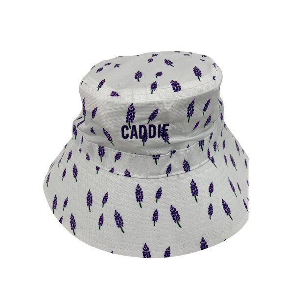Pukka Lavender Print Bucket Hat L/XL NWOT Caddie - Picture 11 of 11